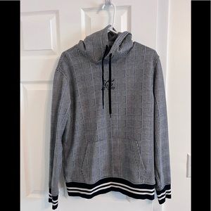 American Eagle Plaid Hoodie